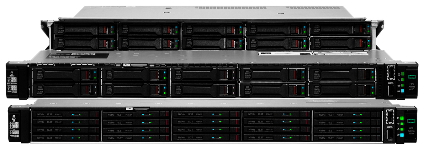 HPE Alletra 4110存储