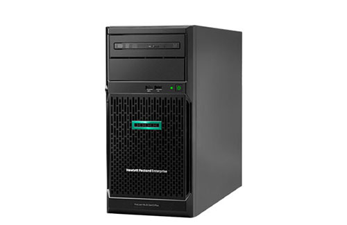 新华三HPE ProLiant ML30 Gen10 Plus 企业级服务器（英特尔至强E-2314，4核，2.80GHz | 16GB 内存 | 2块*2TB SATA 硬盘| 三年保修）