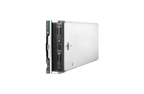 HPE Synergy 480 Gen10 刀片式服务器（2颗*至强金牌 5217，8核，3.0G | 64GB 2933MT/s 内存 | 2块*1.8TB 10K SAS 硬盘 | 三年保修）