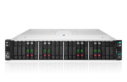 HPE Apollo 2000 Gen10 Plus 高密度服务器（2颗*至强金牌 5320，26核，2.2GHz | 256GB 内存 | 无硬盘（另配硬盘） | 三年保修）