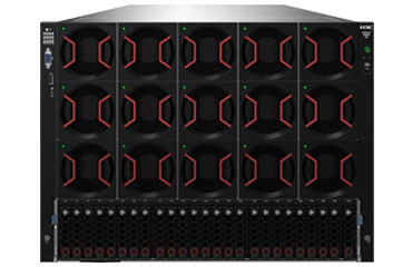 H3C UniServer R5500 G6 人工智能/深度学习服务器